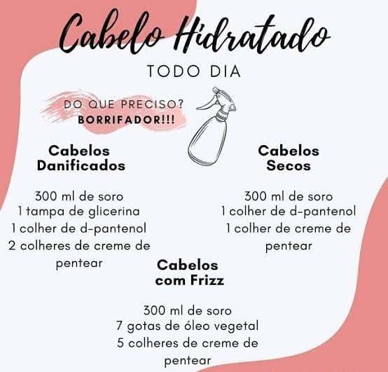 5 receitas de hidratação caseira para salvar seu cabelo
