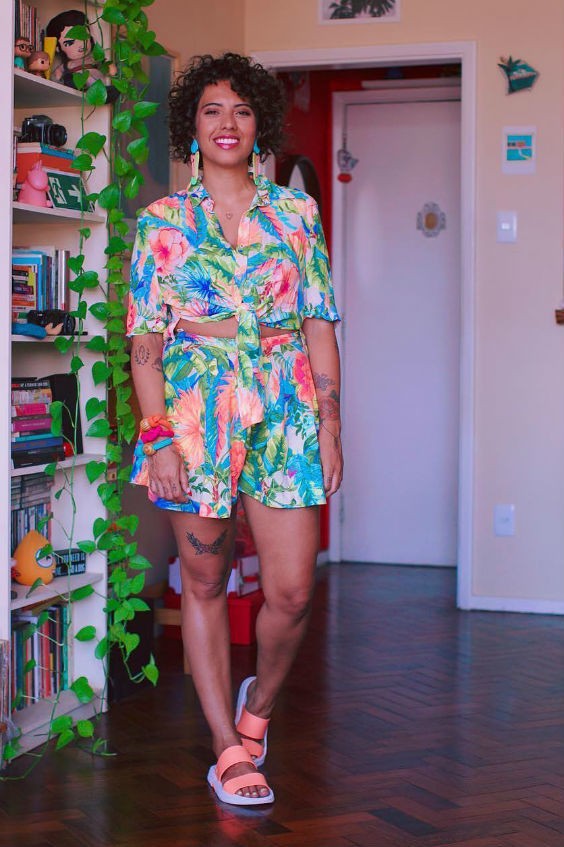 look com slide para trabalhar